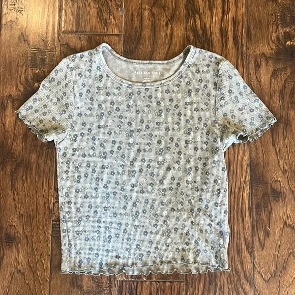 American Eagle size small crop top - Picture 2 of 4